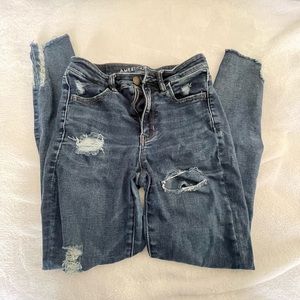 American eagle next level stretch jeans